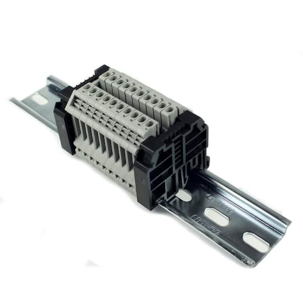 Wago 3-Way Terminal Block, 32A, Spring Cage Terminals, 24 → 12 AWG, Cable  Mount - RS Components Vietnam