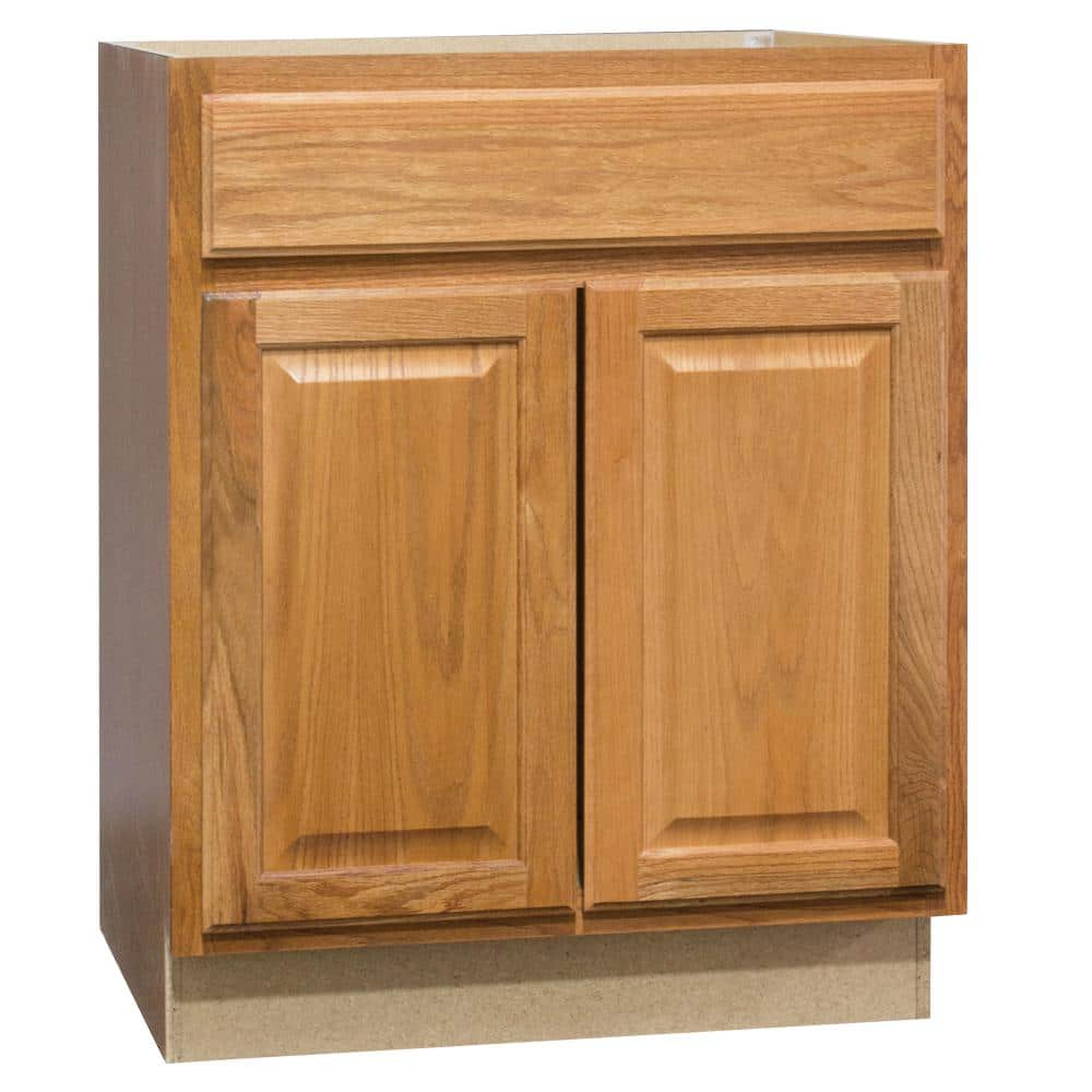 Hampton Bay Hampton 30 in. W x 21 in. D x 34.5 in. H Assembled, Bath ...