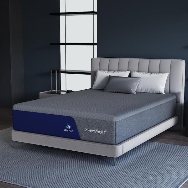 Sweetnight Coolnest Queen Medium Memory Foam 14 in. Mattress