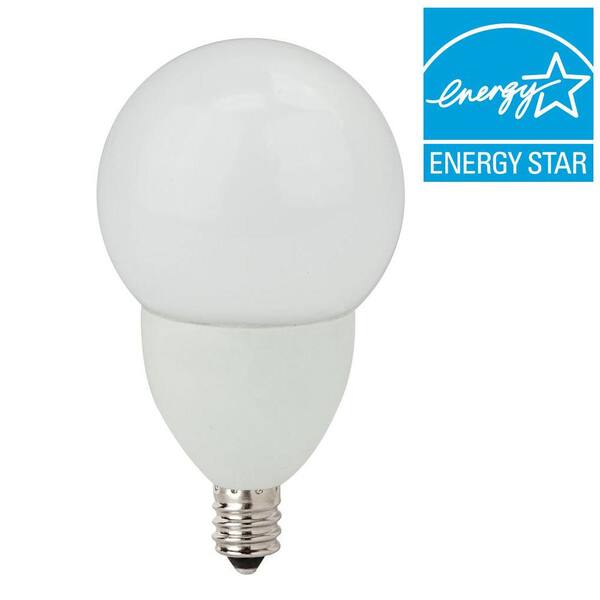 TCP 25W Equivalent Soft White (2700K) G16.5 Dimmable LED Light Bulb (2-Pack)