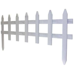 Vigoro Salerno 24 In Steel Garden Fence 51169 The Home Depot Vigoro Salerno 24 In Steel Garden Fence 51169 The Home Depot