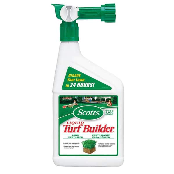 Scotts 32 oz. Liquid Turf Builder Lawn Fertilizer
