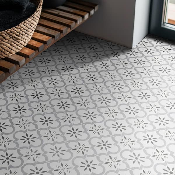 MSI Azila 8 in. x 8 in. Matte Porcelain Floor and Wall Tile (5.16 sq. ft. / case) MSI Azila 8 in. x 8 in. Matte Porcelain Floor and Wall Tile (5.16 sq. ft. / case)