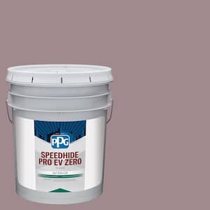 Speedhide Pro EV Zero 5 gal. PPG18-08 Smoky Quartz Flat Interior Paint