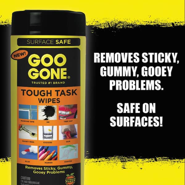 How to Use Goo Gone Clean-Up Wipes 