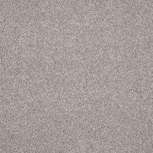 Tides Edge - Stove Pipe Gray 50 oz. Triexta PET Texture Installed CarpetCarpet