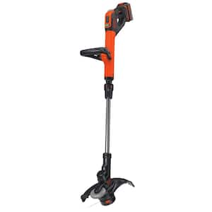 12 in. 20V MAX Lithium-Ion Cordless 2-in-1 String Grass Trimmer/Lawn Edger with (1) 3.0Ah Battery and Charger Included