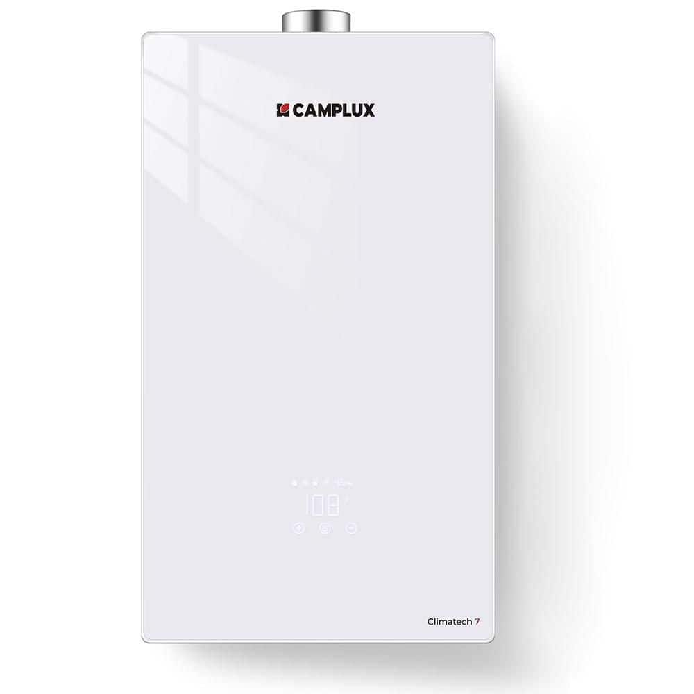 Climatech-7, 6.86 GPM 170,000 BTU Indoor Natural Gas Tankless Water Heater with 2-Years Warranty, LED Digital Display price history on PriceWatchPro