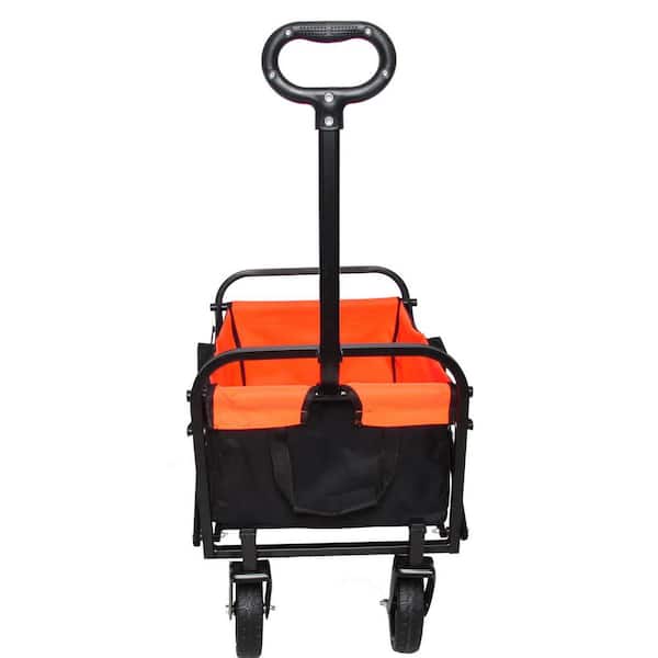 maocao hoom 4 cu. ft. Steel Folding Garden Cart