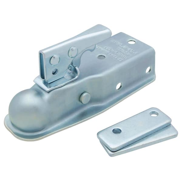 TowSmart Class 1, 1-7/8 in. Ball Coupler with 2 in. to 2-1/2 in. Adjustable Collars