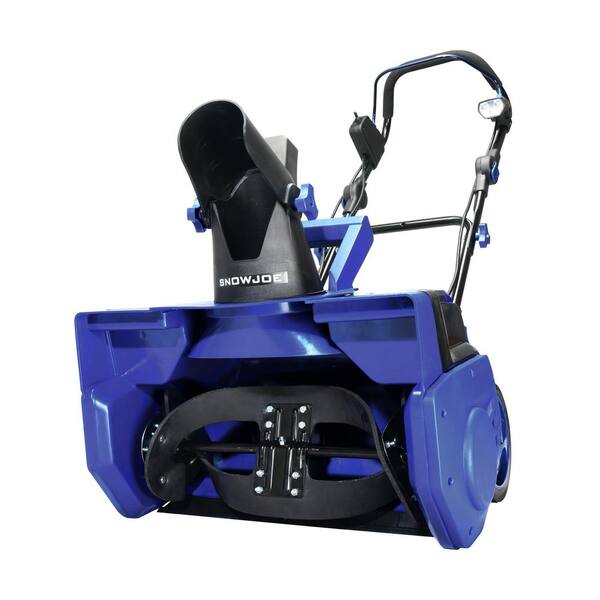 Snow Joe 21 in. 48Volt SingleStage Cordless Electric Snow Blower