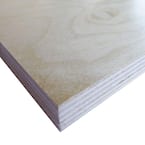 Prefinished Birch Plywood (Common: 3/4 in. x 4 ft. x 8 ft.; Actual: 0.703 in. x 48 in. x 96 in.)