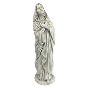 20 in. H Blessed Mother of The Heavens Immaculate Conception Mary Garden Statue