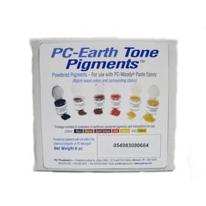 PC Earth Tone Powder Pigments