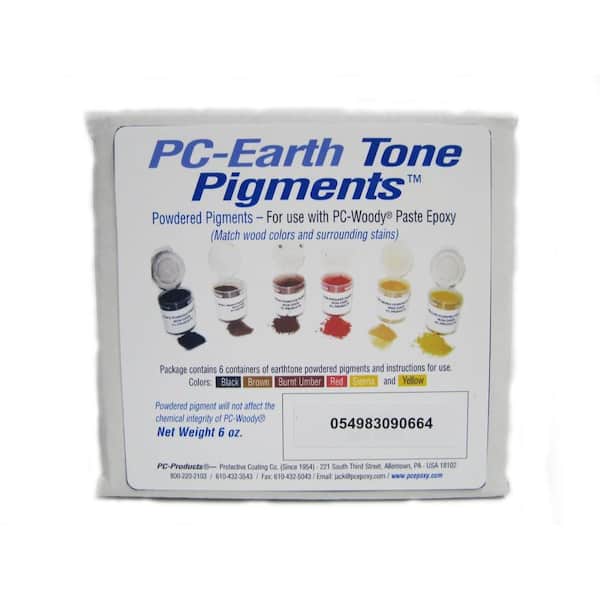PC Products PC Earth Tone Powder Pigments 090664 - The Home Depot