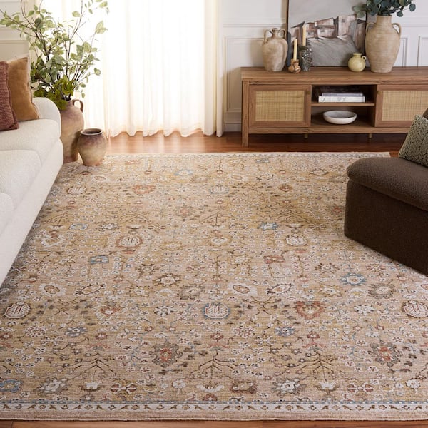 Sarafina 8 ft. x 10 ft. Beige/Ivory Persian Area Rug