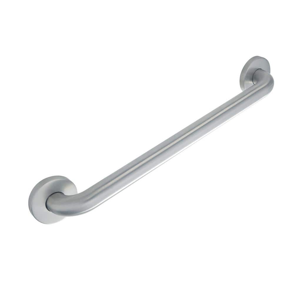 18" Satin Stainless Steel ADA Compliant Grab Bar