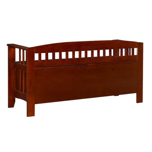 Linon home decor storage shop bench