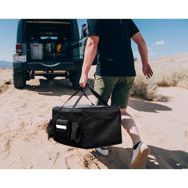 Misopily 80 qt. Extra Large Insulated Cooler Bag for Food Pizza