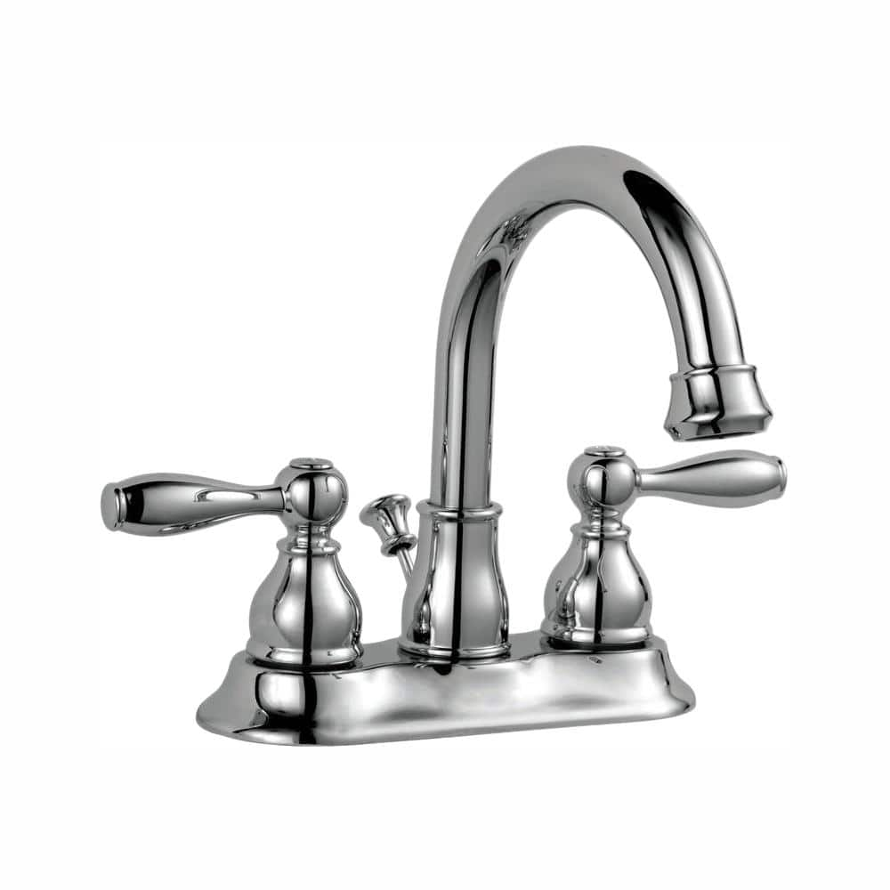 Glacier Bay Mandouri 4 in. Centerset 2Handle HighArc Bathroom Faucet