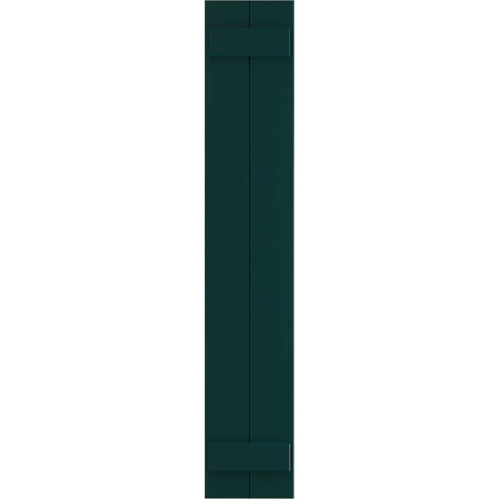 "10 3/4"" x 35"" True Fit PVC Two Board Joined Board-n-Batten Shutters, Thermal Green (Per Pair)" price history on PriceWatchPro