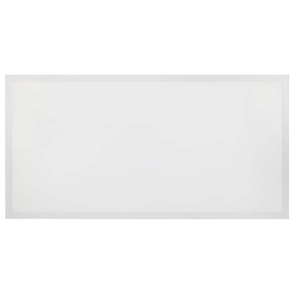 Sylvania 2 ft. x 4 ft. 6800 Lumens Selectable Integrated LED Panel Light with Microwave Sensor, 3500K/4000K/5000K