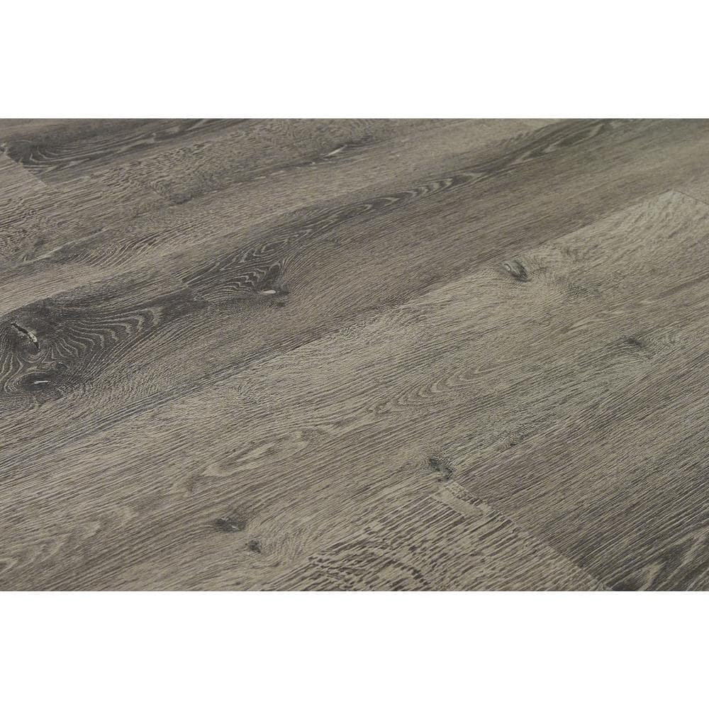 Burnished Fossil Vinyl Wood-Look Water Resistant End Cap Molding