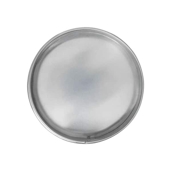 9 3/4 in. Diameter Stainless-Steel Piling Cap Nautical Style