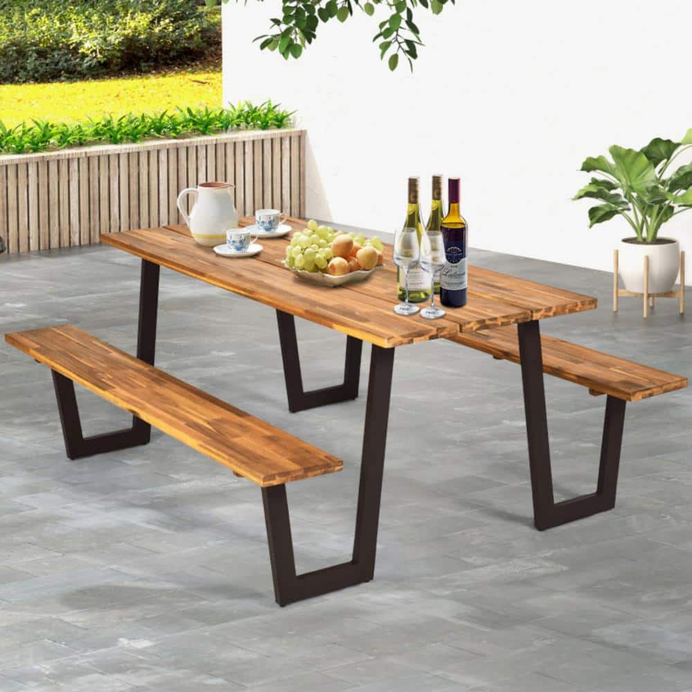 テーブル・チェア・ハンモック NEIGHBORHOOD 22SS HX/ HP-CAFE TABLE Frappe Bar Height Table with Power - 72