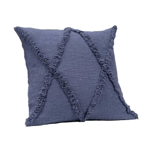 denim blue pillows