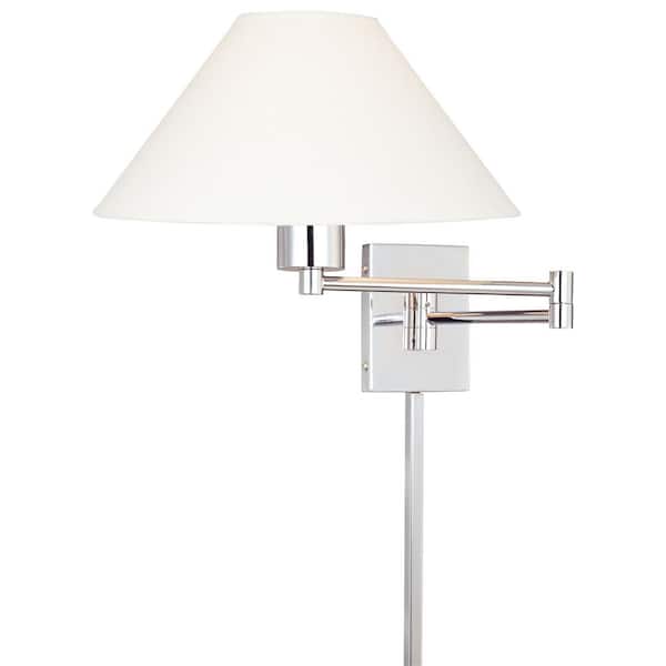 George Kovacs Boring 1-Light Chrome Swing Arm