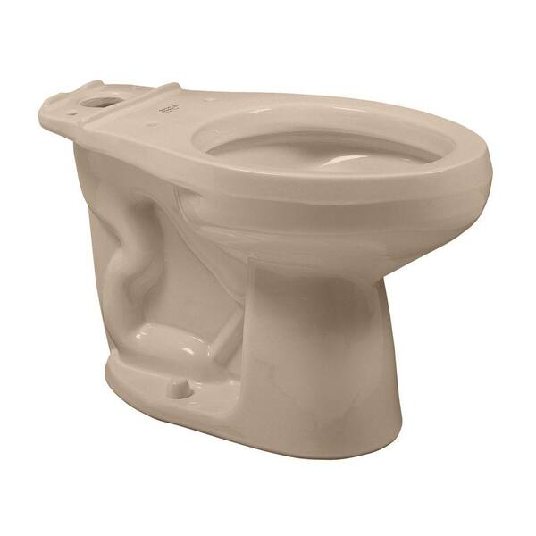 American Standard Cadet/Ravenna Tall Height (16-1/2 In.) Elongated Toilet Bowl, Fawn Beige