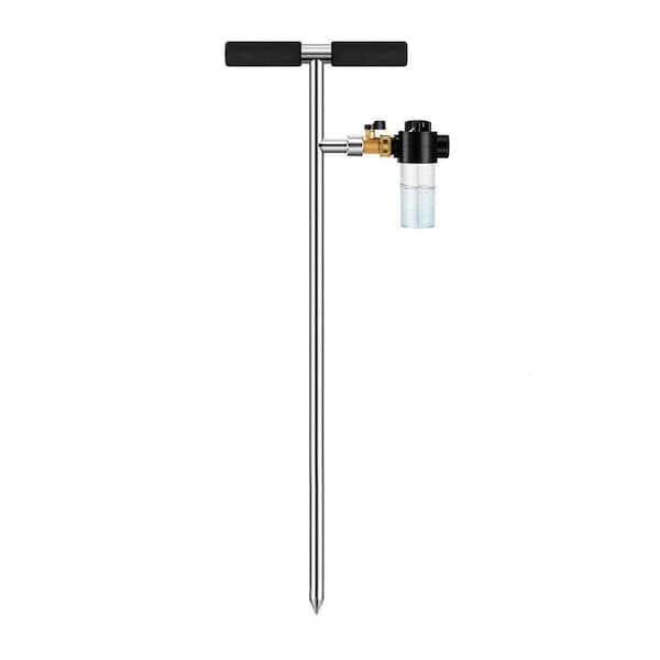 15 Gal. Durable Tree Watering Bag for Slow Release Drip Irrigation with Stainless Steel Root Feeder and Brass Valve