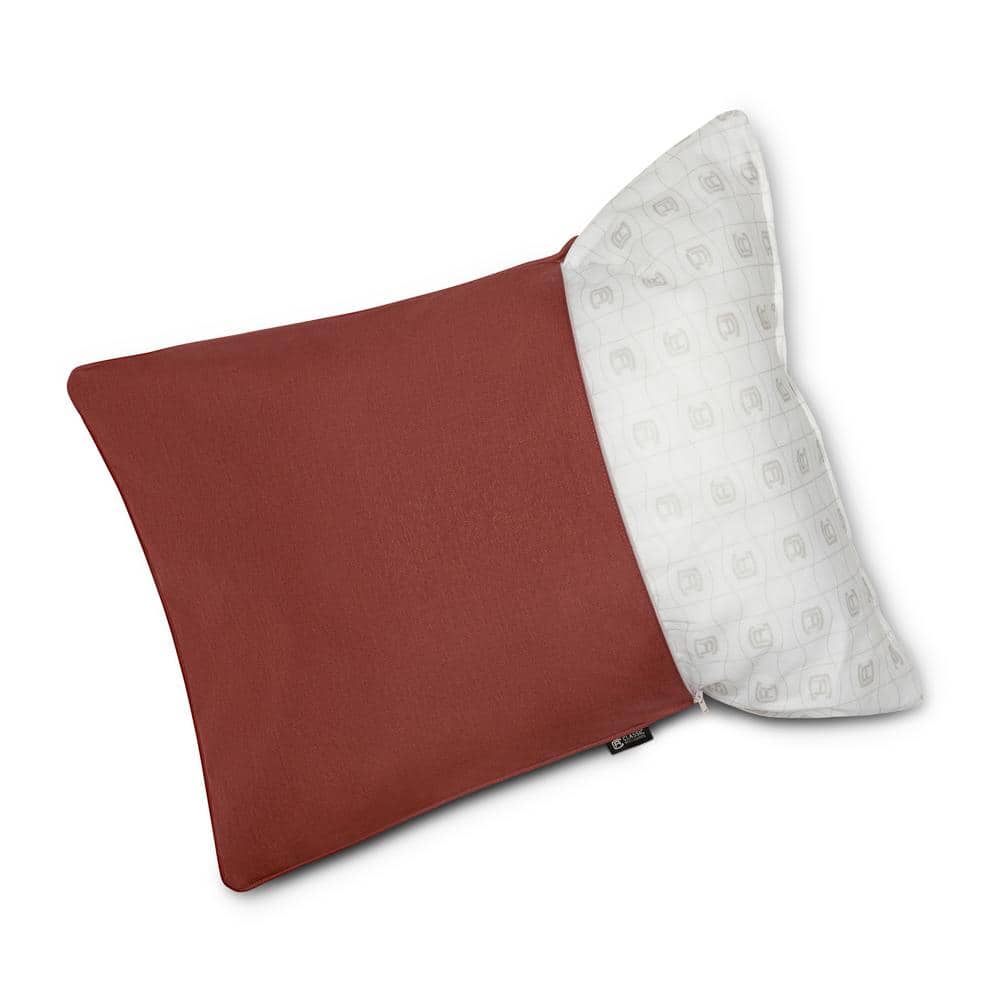 Heather Henna Square Indoor/Outdoor Accent Pillow Set