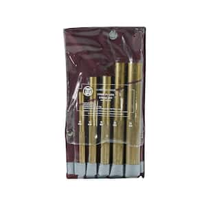 5-Piece Brass Punch Set