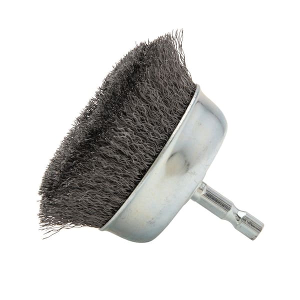 Lincoln Electric 2-1/2 in. Fine Crimped Cup Brush