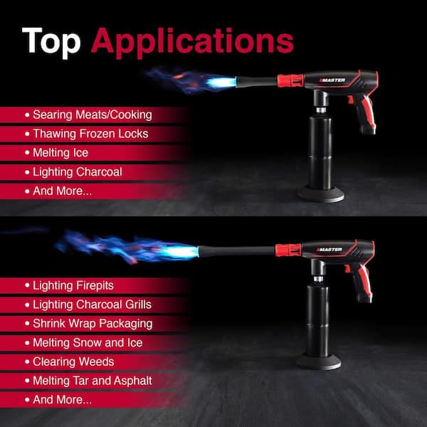 Master Appliance VMAX-550 Versatile Propane Torch VMAX-550 - The