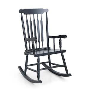 Tec wood slat rocking chair new arrivals