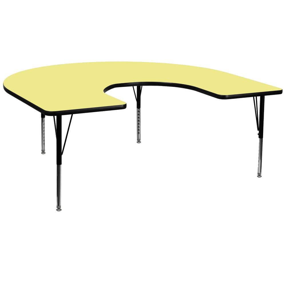 Yellow Kids Table