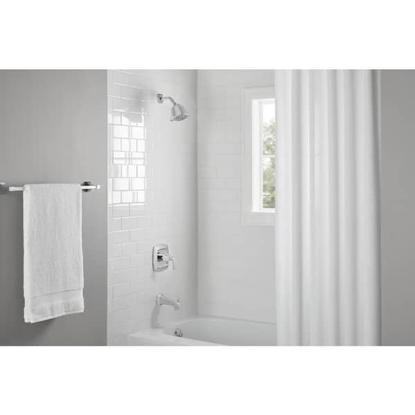 Mason Single-Handle 1-Spray Tub and Shower Faucet in Chrome