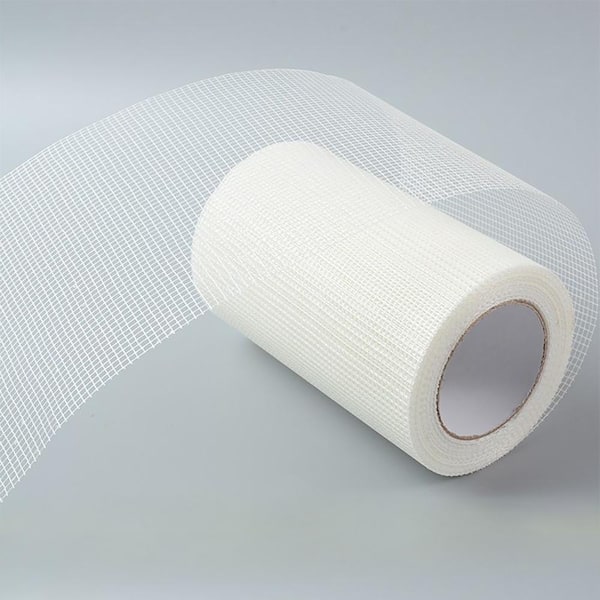 Wellco 6 in. x 164 ft. Self-Adhesive Fiberglass Mesh Drywall Joint Tape