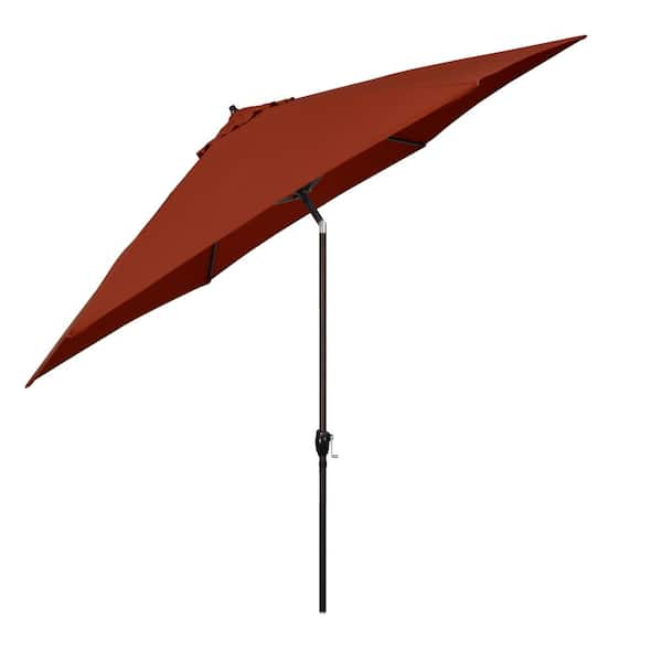 4 ft patio umbrella HOME FURNITURE HF INC 4 ft. Steel Push-Up Patio Umbrella in Emerald Coast  Navy Blue PU7234-NB