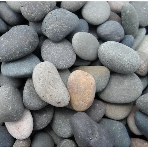 Rock Ranch 0.40 cu. ft. 30 lbs. 1/2 in. to 1 in. Mixed Mexican Beach Pebble