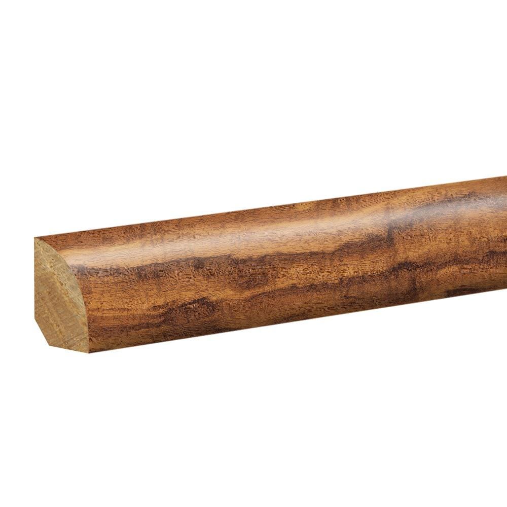 Hawaiian 0.62 in. T x 0.75 in. W x 94.5 in. L Smooth Wood Look Laminate Moulding/Trim Quarter Round Molding price history on PriceWatchPro
