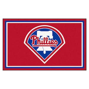 Philadelphia Phillies 4 ft. x 6 ft. Area Rug