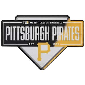 Pittsburgh Pirates MDF Base Wooden Wall Art
