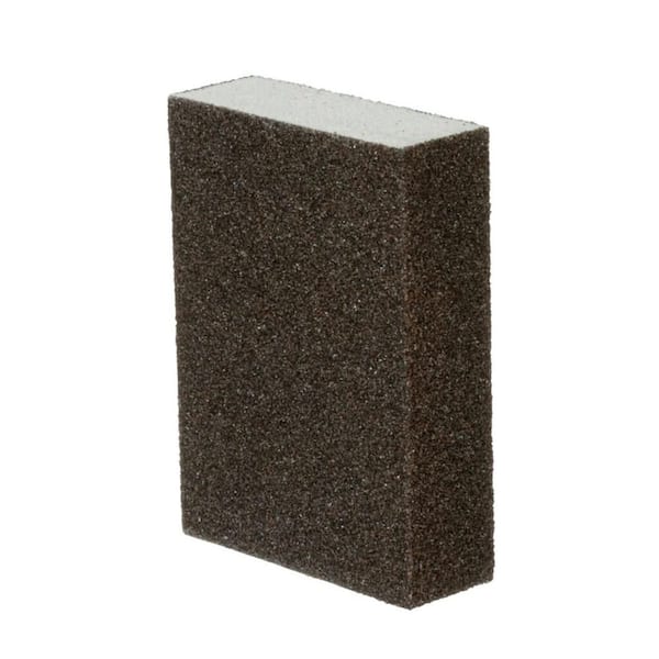 3M 4.5 in. x 2.5 in. x 1 in. 120 Fine-Grit Block Sanding Sponge (3 Sponge-Pack)