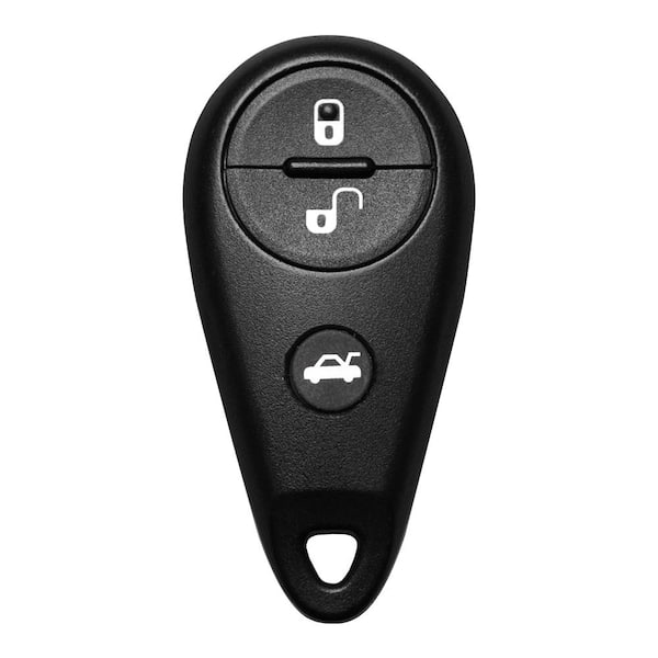 Car Keys Express Replacement Subaru Remote - 4 Buttons (Lock, Unlock, Panic, and Trunk)