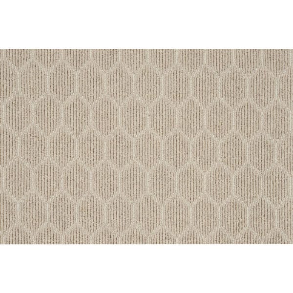 Entanglement Desert/Ivory Custom Rug with Pad