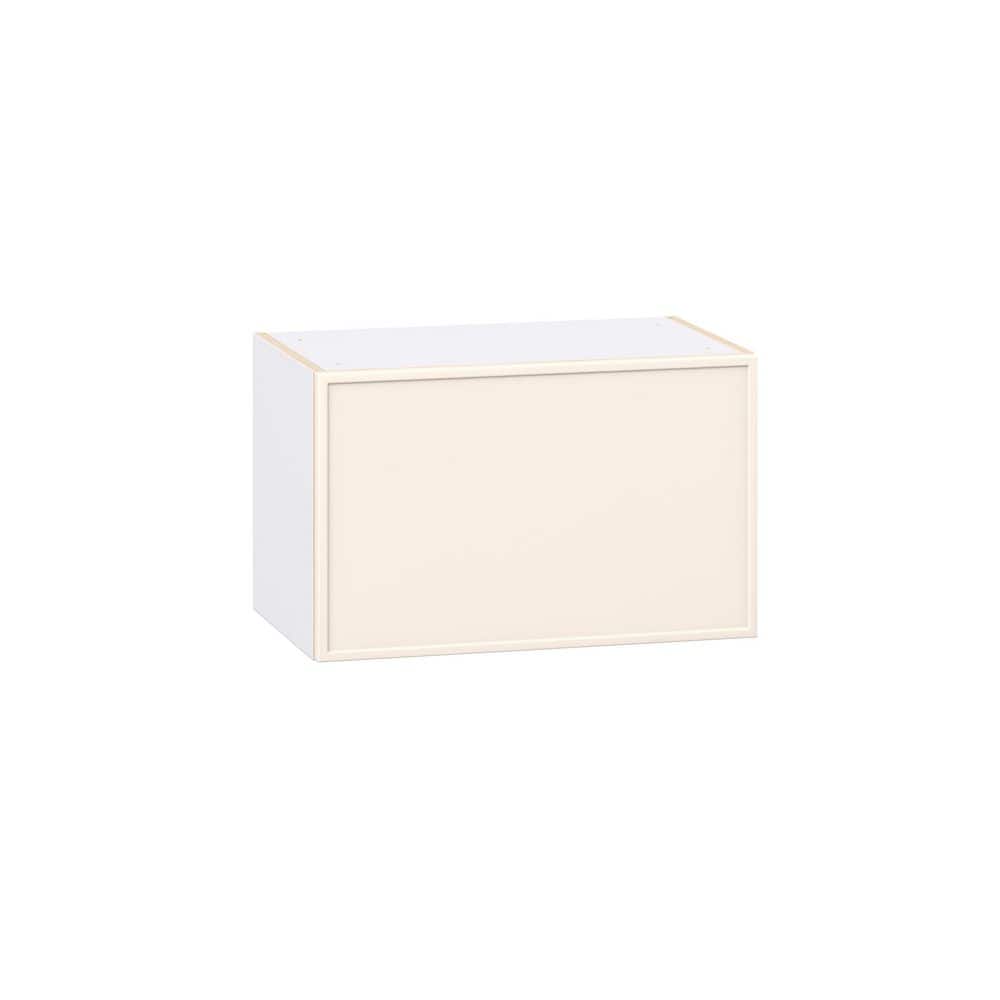 Fairview 24 in.Wx14 in.D x 15 in. H Assembled Slim Shaker Wall Bridge Kitchen Cabinet in Washed Linen with Lift Up Door price history on PriceWatchPro